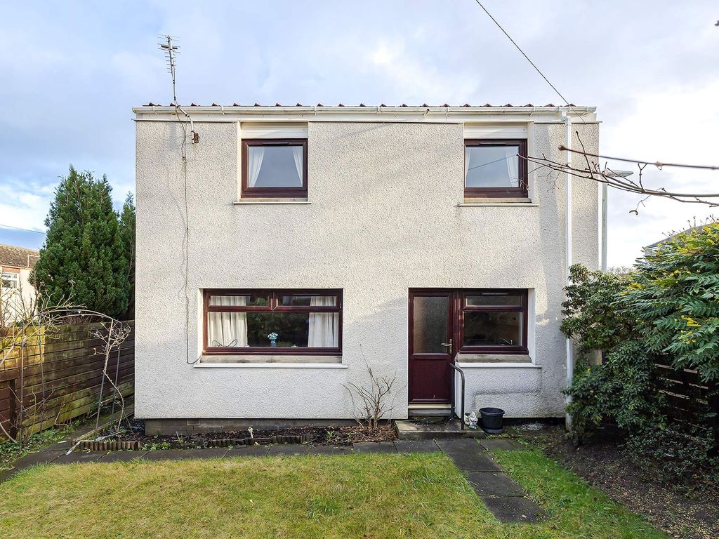 2 bed detached house for sale in Baptie Place, Bo'ness EH51, £120,000