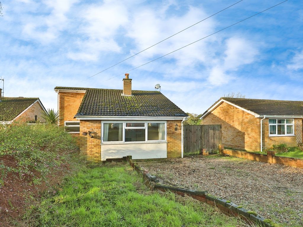 2 bed detached bungalow for sale in Priory Close, Sporle, King