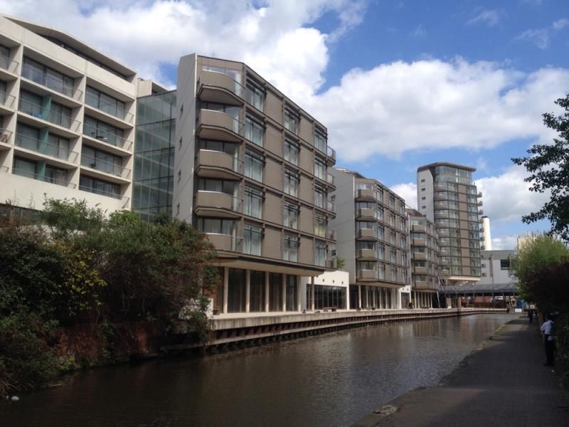 1 bed flat for sale in Nottingham One, Canal Street, Nottingham NG1, £125,000