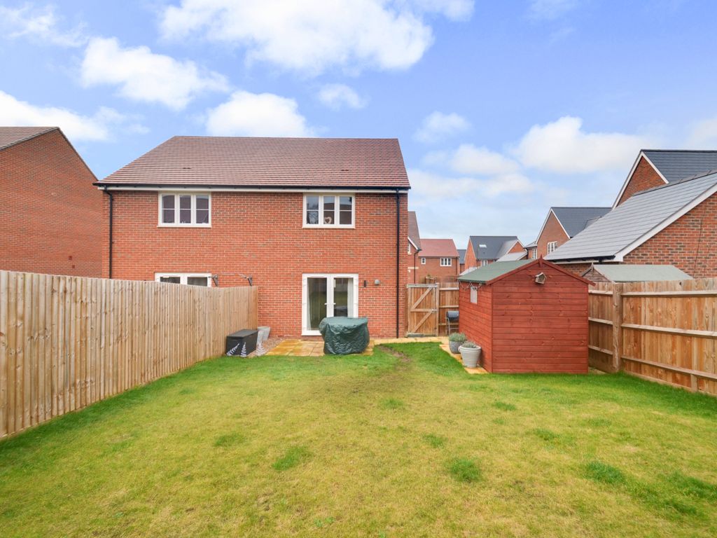 2 bed semi-detached house for sale in Coppice Piece, Benson, Wallingford OX10, £187,500