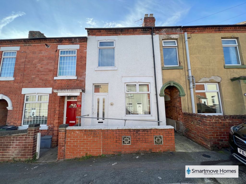 3 bed terraced house for sale in Ormonde Street, Langley Mill, Nottingham NG16, £109,950