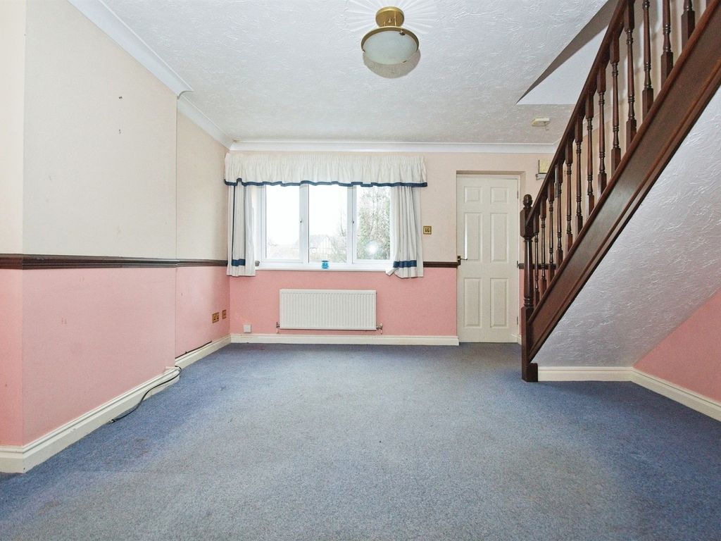 2 bed semi-detached house for sale in Llwyn Onn, Tyla Garw, Pontyclun CF72, £135,000