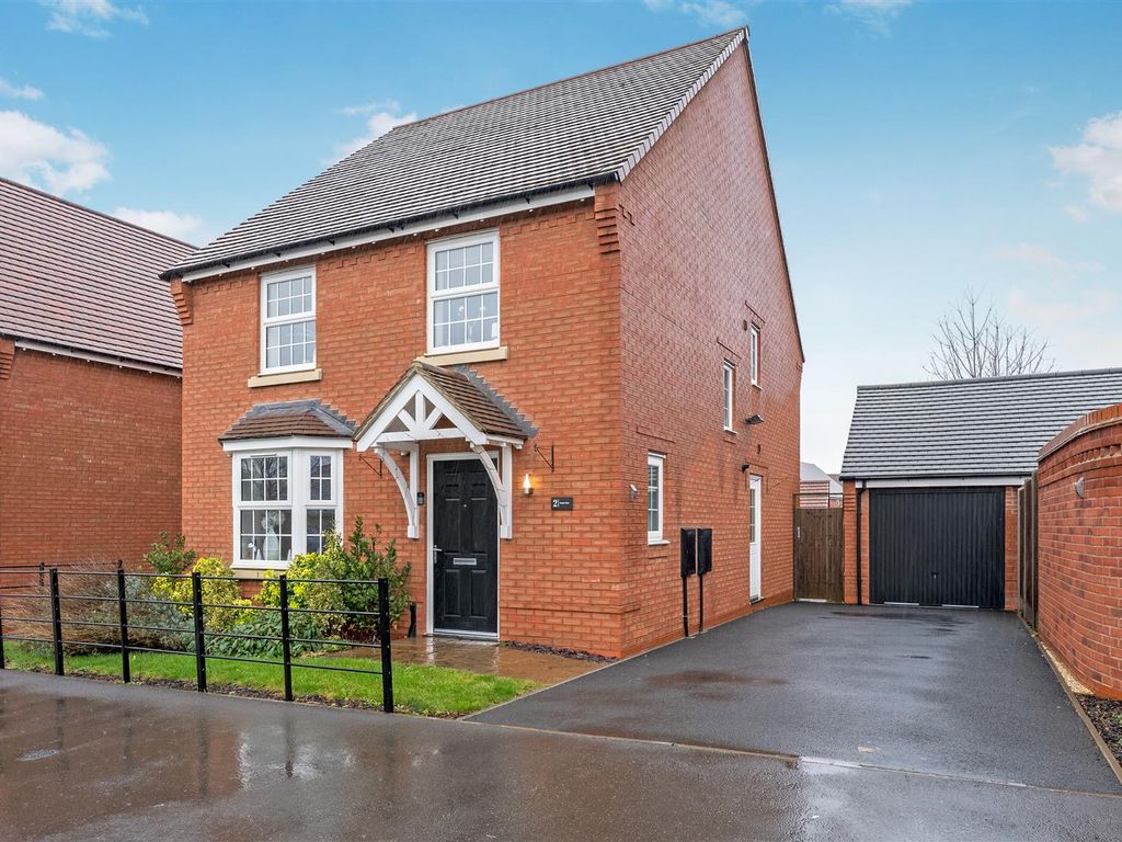 4 bed detached house for sale in Meadow Drive, Long Itchington, Southam CV47, £410,000