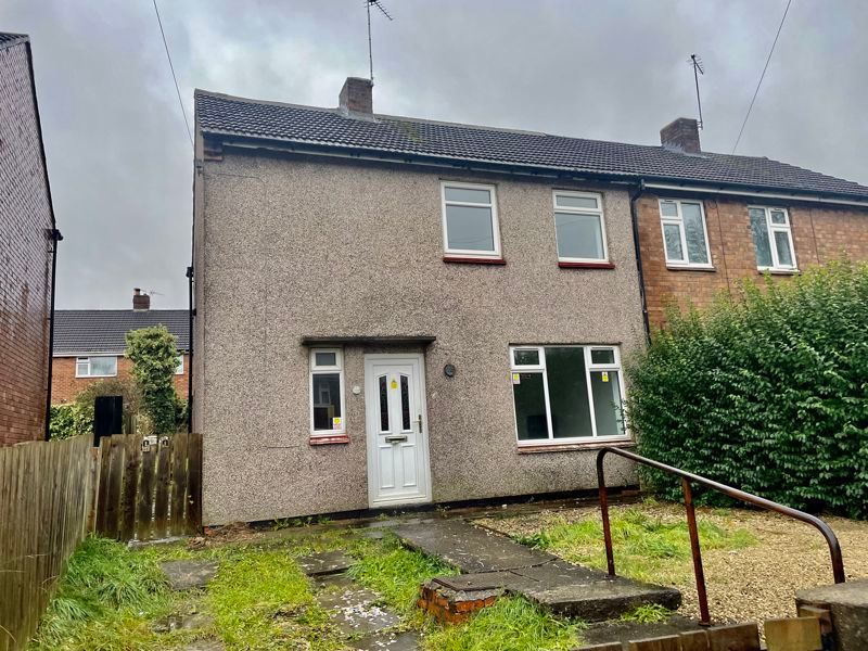 3 bed semi-detached house for sale in Jubilee Road, Shildon DL4, £69,950