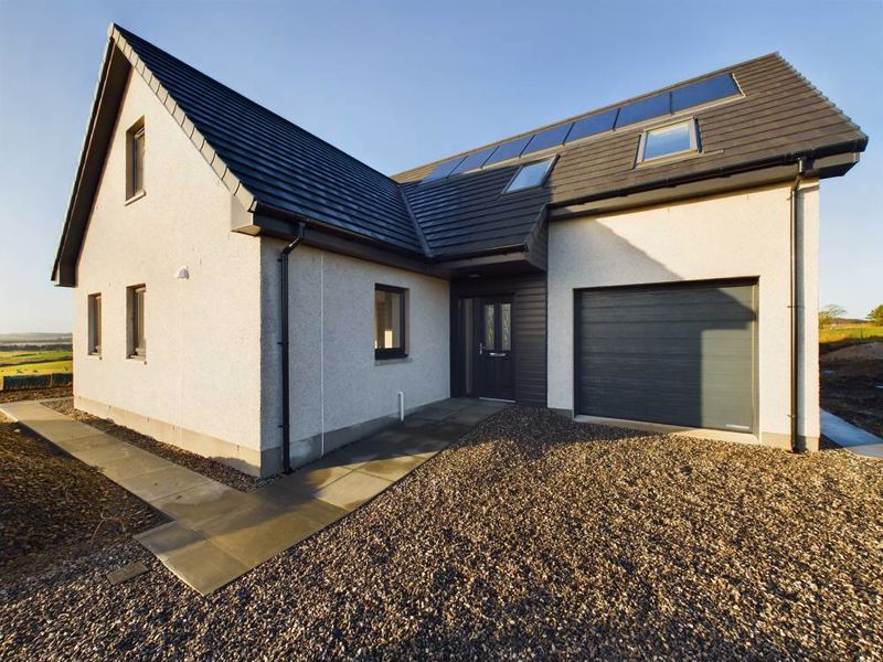 New home, 4 bed property for sale in Ardallie, Peterhead AB42, £420,000