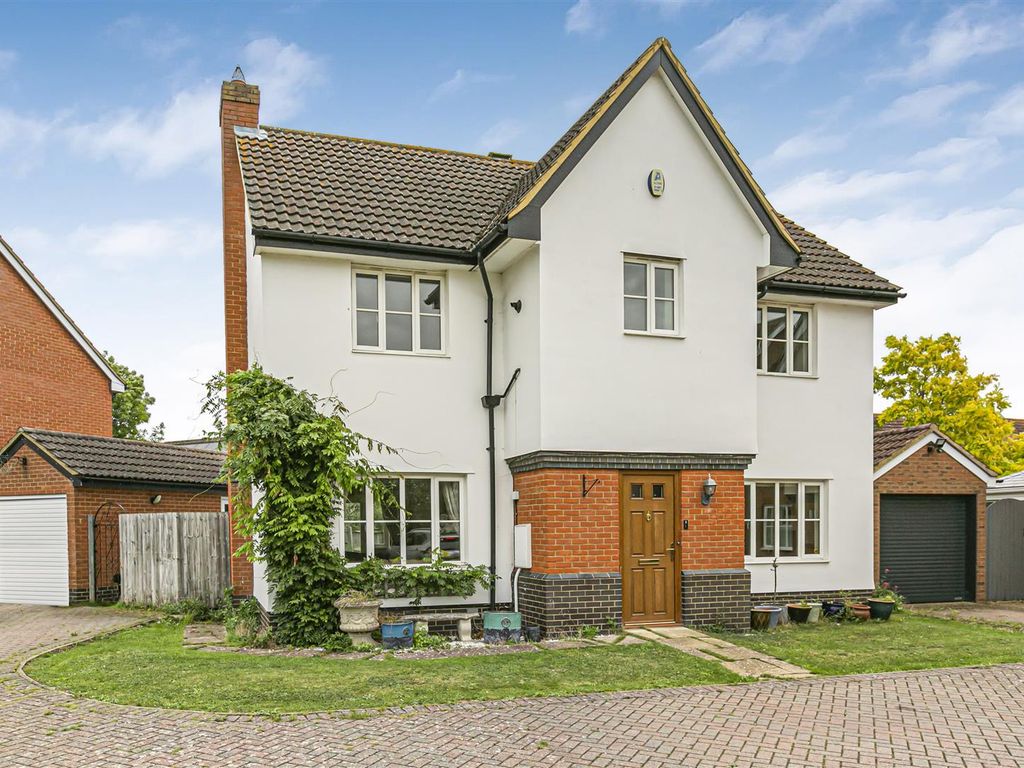 4 bed detached house for sale in Thorny Way, Highfields Caldecote, Cambridge CB23, £575,000