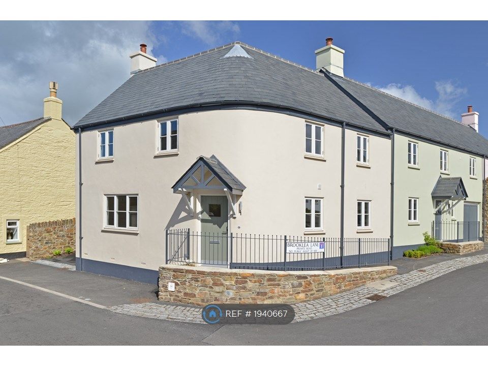 3 bed end terrace house to rent in Brooklea Lane, Chillington, Kingsbridge TQ7, £1,450 pcm
