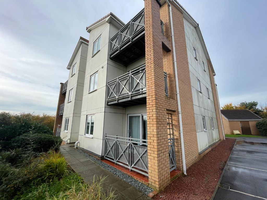 1 bed flat for sale in Pennyroyal Road, Stockton-On-Tees TS18, £50,000