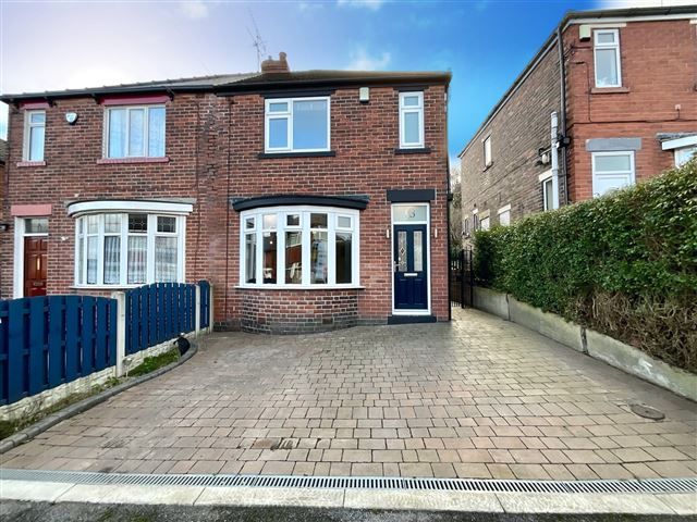 3 bed semi-detached house for sale in Handsworth Crescent, Handsworth, Sheffield S9, £190,000