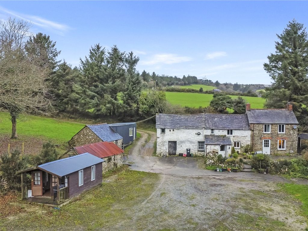 2 bed detached house for sale in St. Wenn, Bodmin, Cornwall PL30, £675,000