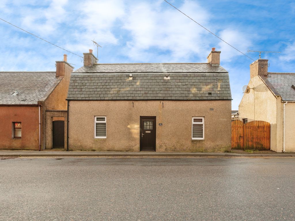 2 bed detached house for sale in Deveron Street, Turriff AB53, £130,000