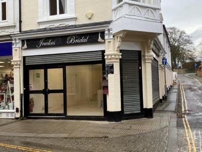 Retail premises to let in 20 High Street, Rushden, Northamptonshire NN10, £15,000 pa