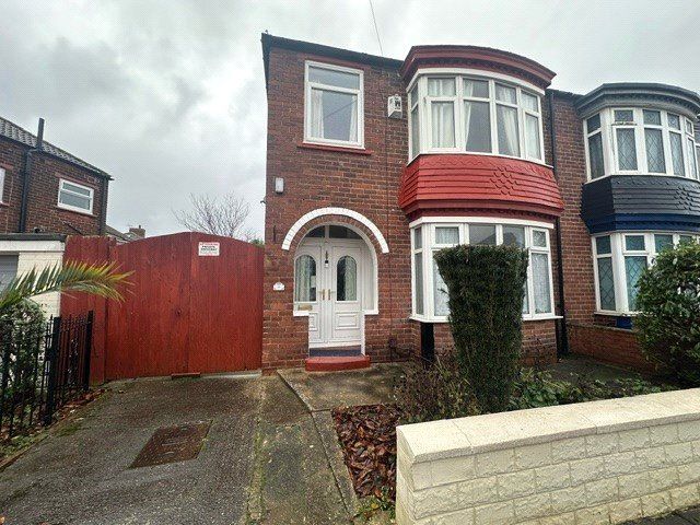 3 bed semi-detached house for sale in Southwell Road, Middlesbrough TS5, £140,000