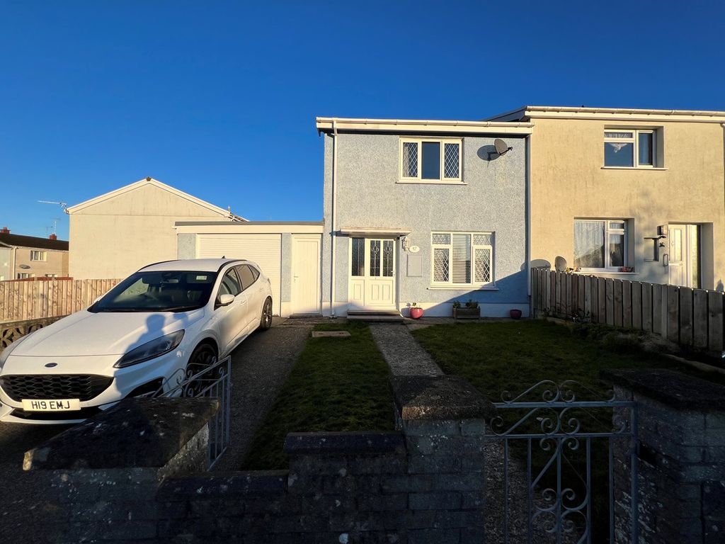 2 bed semi-detached house for sale in Adpar, Newcastle Emlyn SA38, £185,000