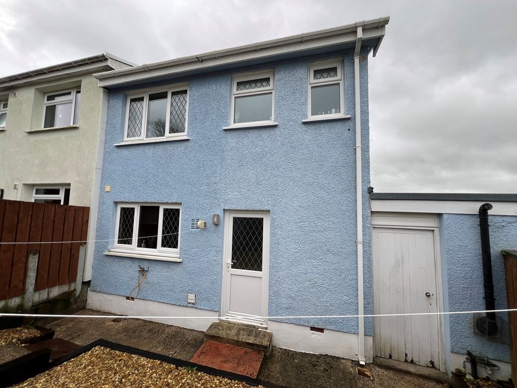 2 bed semi-detached house for sale in Adpar, Newcastle Emlyn SA38, £185,000