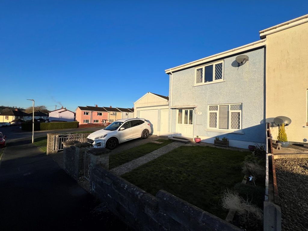 2 bed semi-detached house for sale in Adpar, Newcastle Emlyn SA38, £185,000