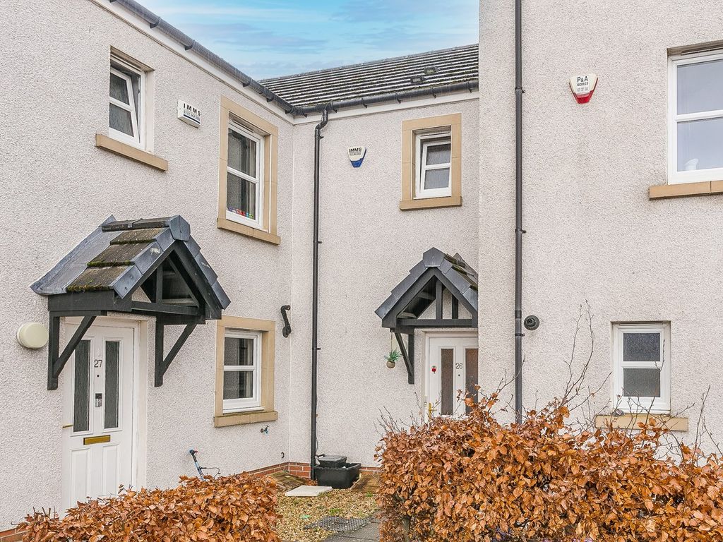 3 bed terraced house for sale in Bughtlin Market, East Craigs, Edinburgh EH12, £290,000