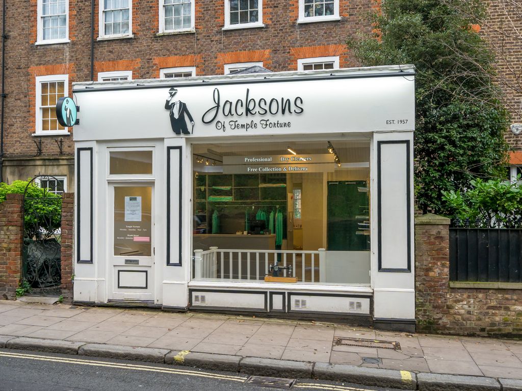 Retail premises to let in Heath Street, London NW3, £30,000 pa