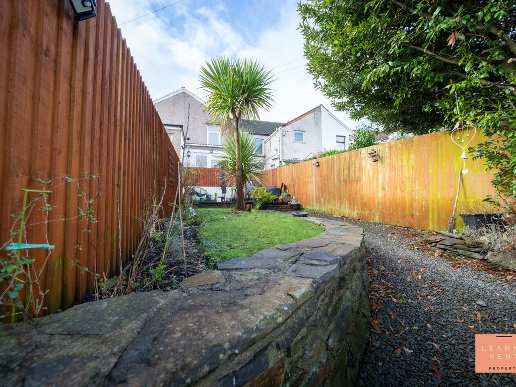 3 bed terraced house for sale in Henry Street, Bargoed CF81, £160,000
