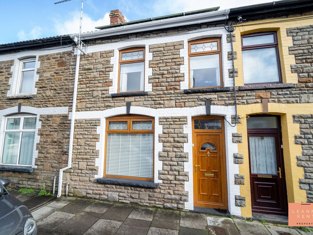 3 bed terraced house for sale in Henry Street, Bargoed CF81, £160,000