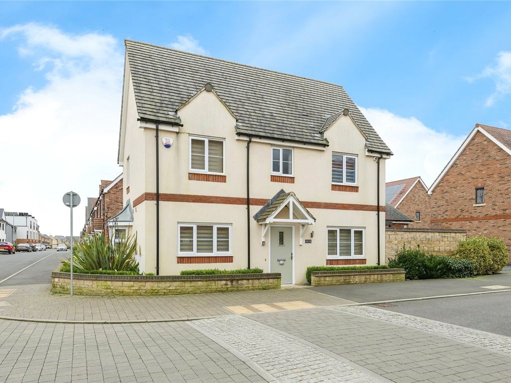 3 bed detached house for sale in Blakesley Street, Corby NN17, £275,000