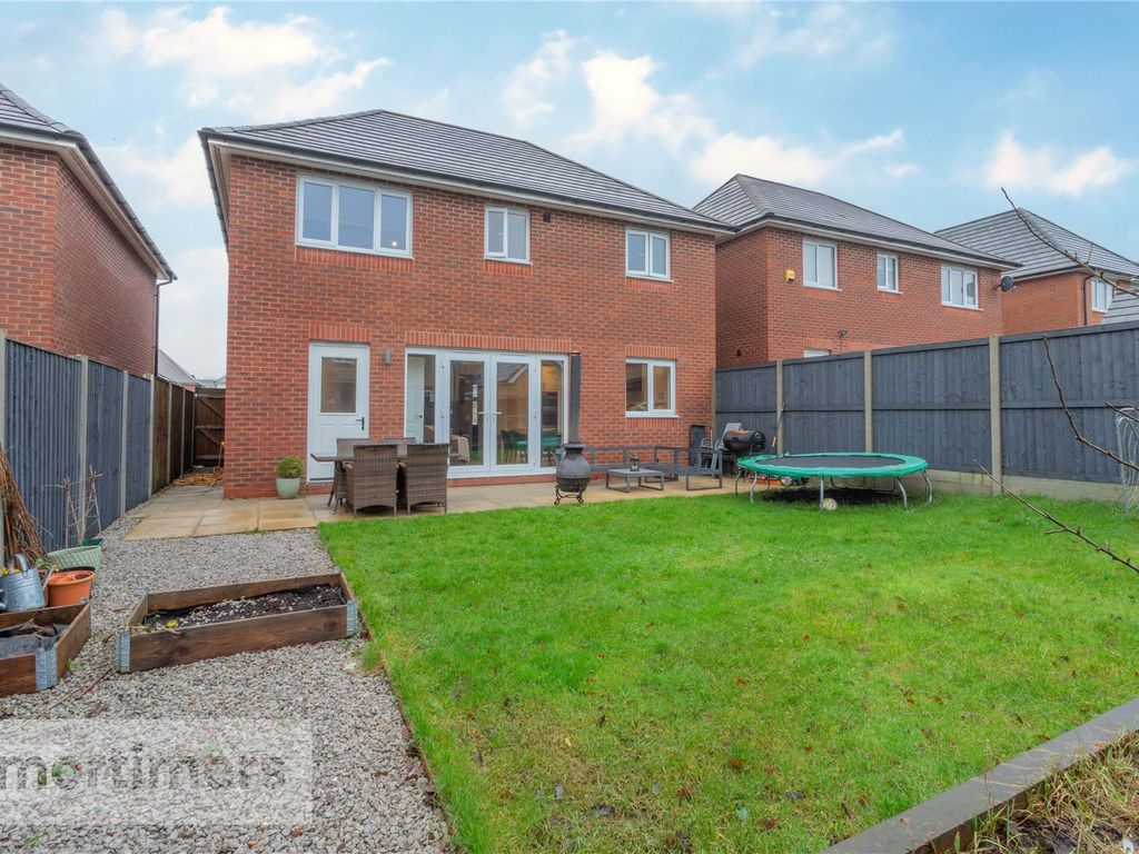 3 bed detached house for sale in Aspen Crescent, Barrow BB7, £399,950