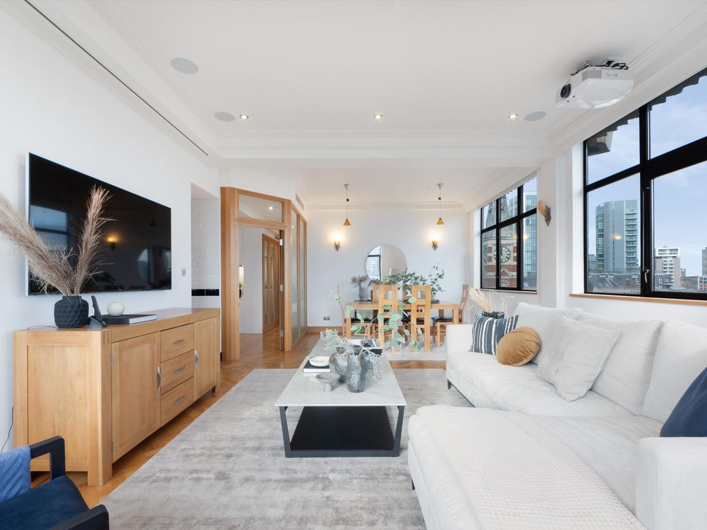 3 bed flat for sale in 1 Prescot Street, Aldgate, London E1, £1,000,000