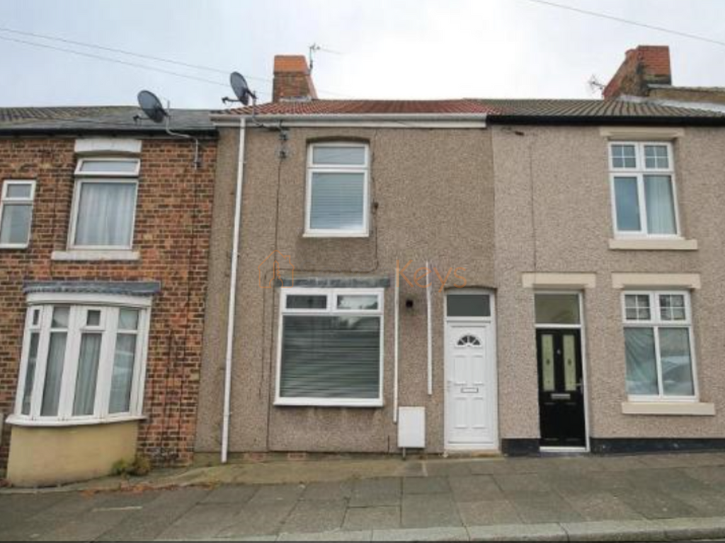 2 bed terraced house to rent in Church Street, Quarrington Hill, Durham DH6, £475 pcm