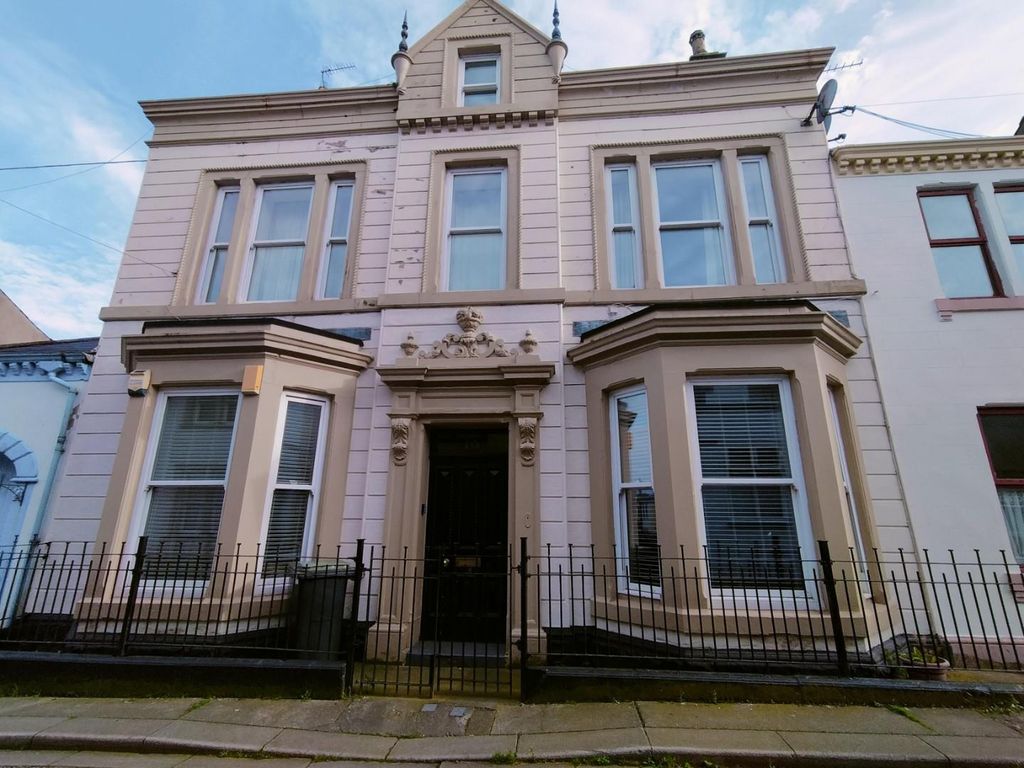 1 bed flat for sale in New Street, Wigton CA7, £69,999