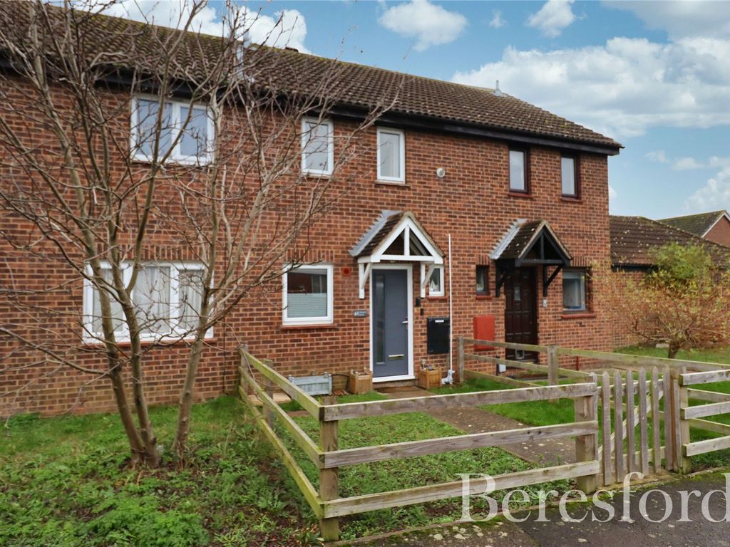 2 bed terraced house for sale in Wagtail Drive, Heybridge CM9, £290,000