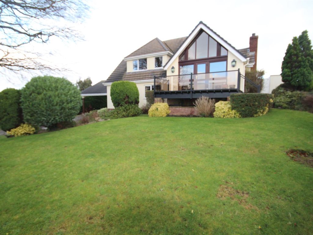 4 bed detached house for sale in Copthorn Road, Colwyn Bay LL28, £710,000