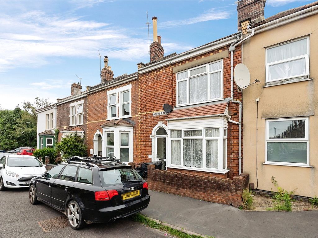 2 bed terraced house for sale in Grove Road, Fishponds, Bristol BS16, £210,000