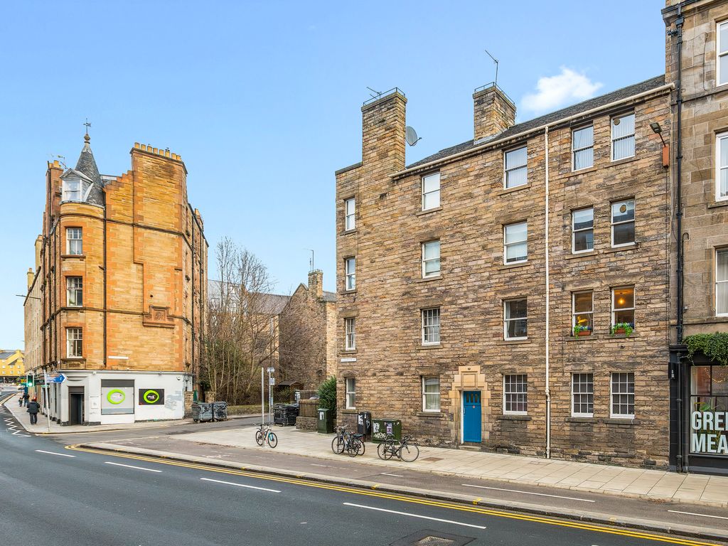 1 bed flat for sale in 133 (Flat 4), Buccleuch Street, Edinburgh EH8, £205,000