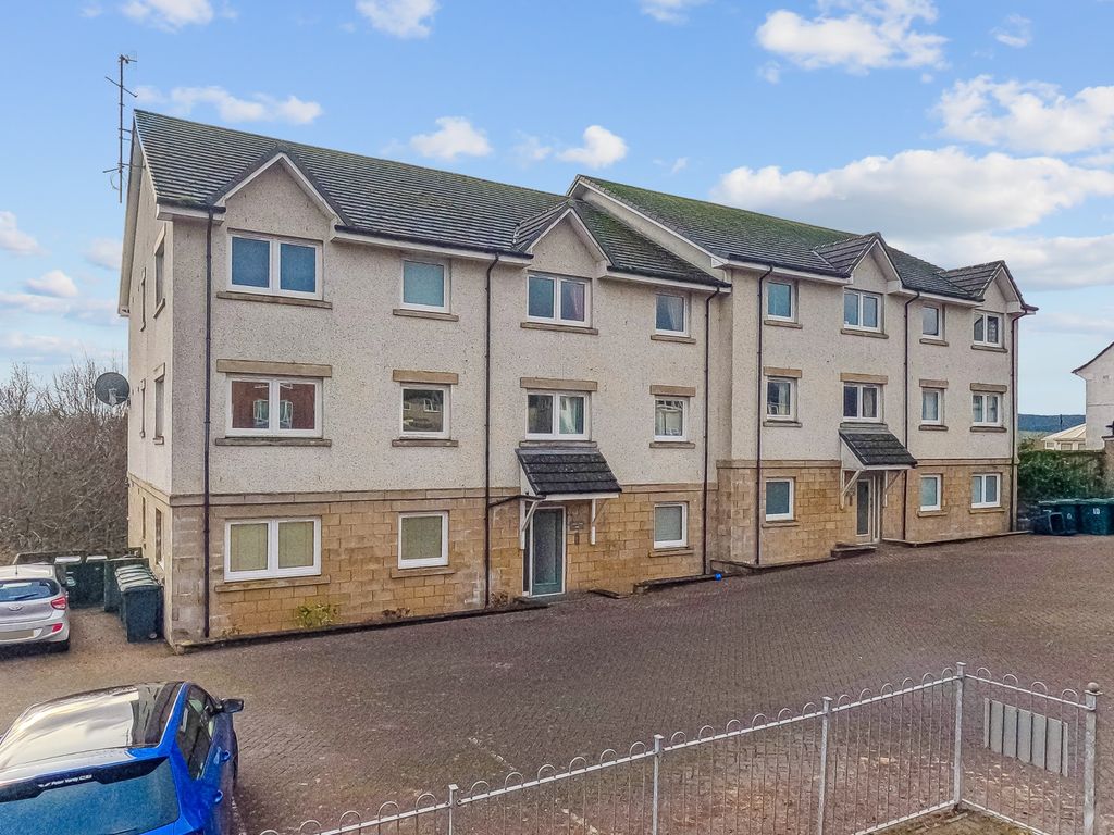 1 bed flat for sale in Argyll View, Helensburgh, Argyll & Bute G84, £92,000