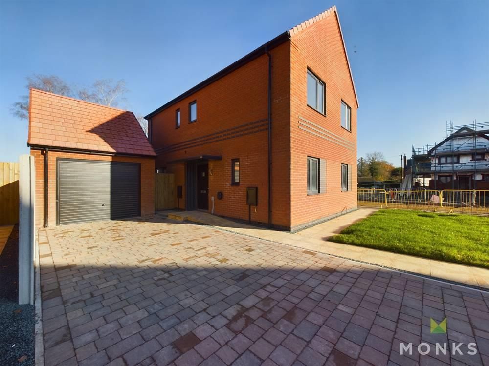 New home, 4 bed detached house for sale in 35 Ifton Green, St. Martins, Oswestry SY11, £350,000