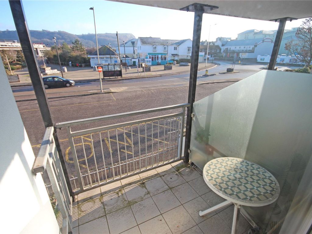 1 bed flat for sale in Haven Court, Seaton, Devon EX12, £130,000