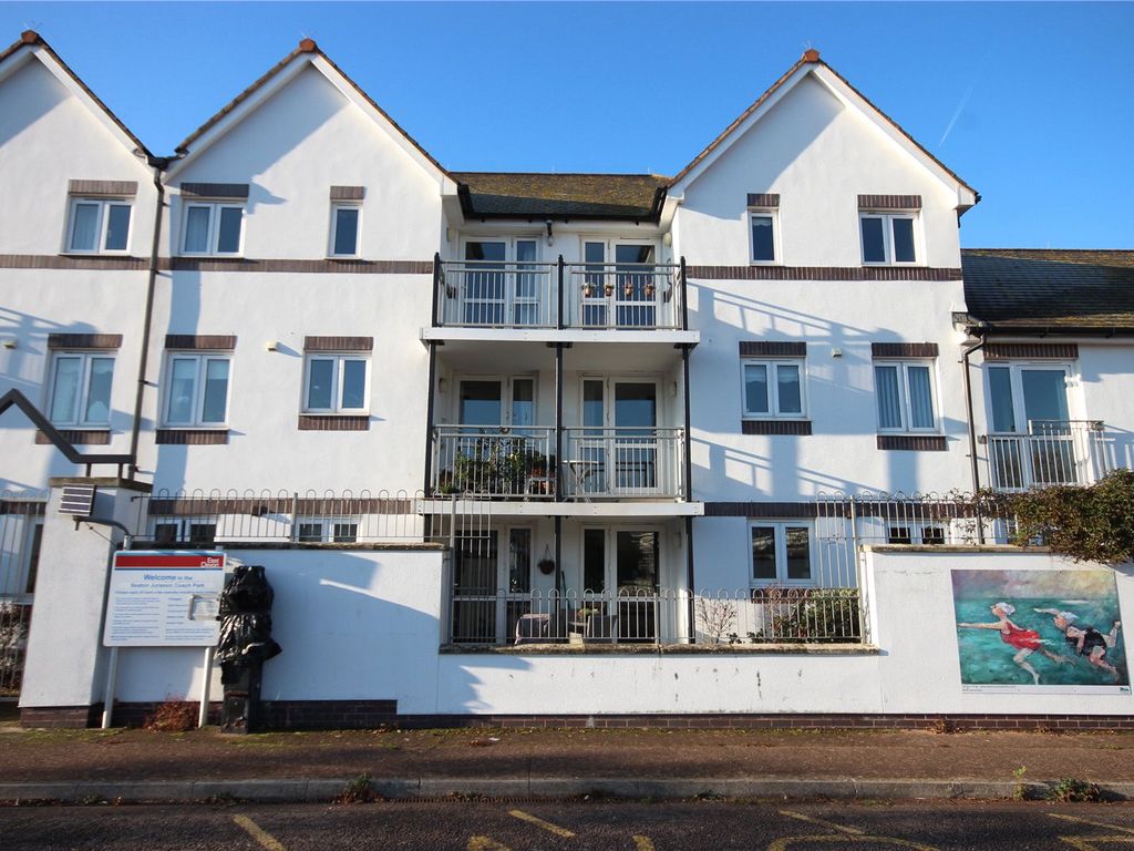 1 bed flat for sale in Haven Court, Seaton, Devon EX12, £130,000