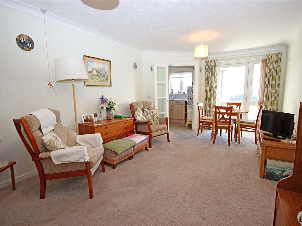 1 bed flat for sale in Haven Court, Seaton, Devon EX12, £130,000