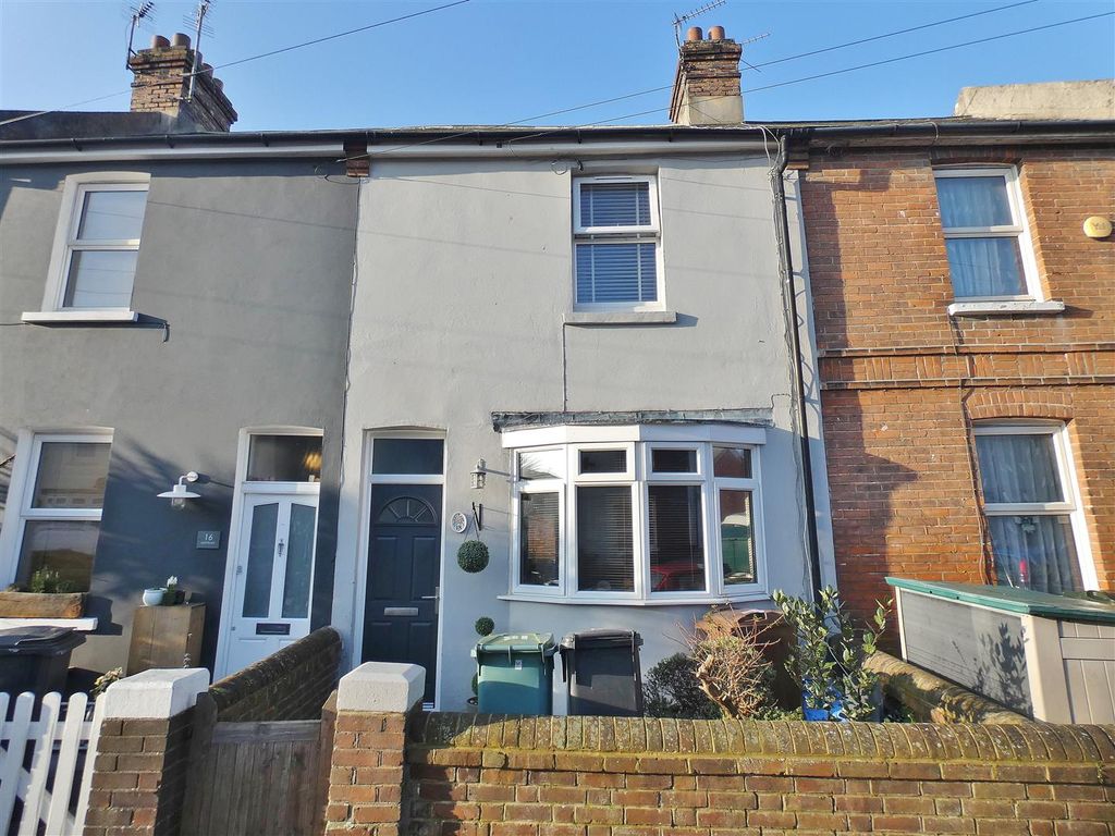 2 bed terraced house for sale in Leaf Road, Eastbourne BN21, £259,950