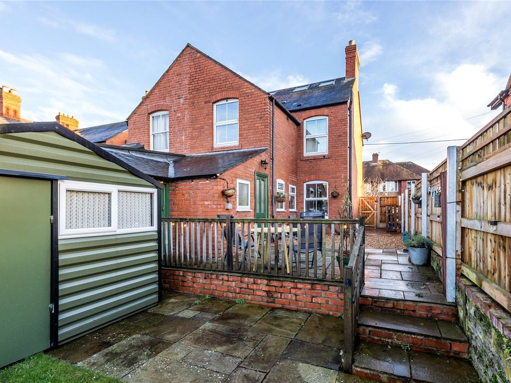 4 bed semi-detached house for sale in Lyth Hill Road, Bayston Hill, Shrewsbury, Shropshire SY3, £375,000