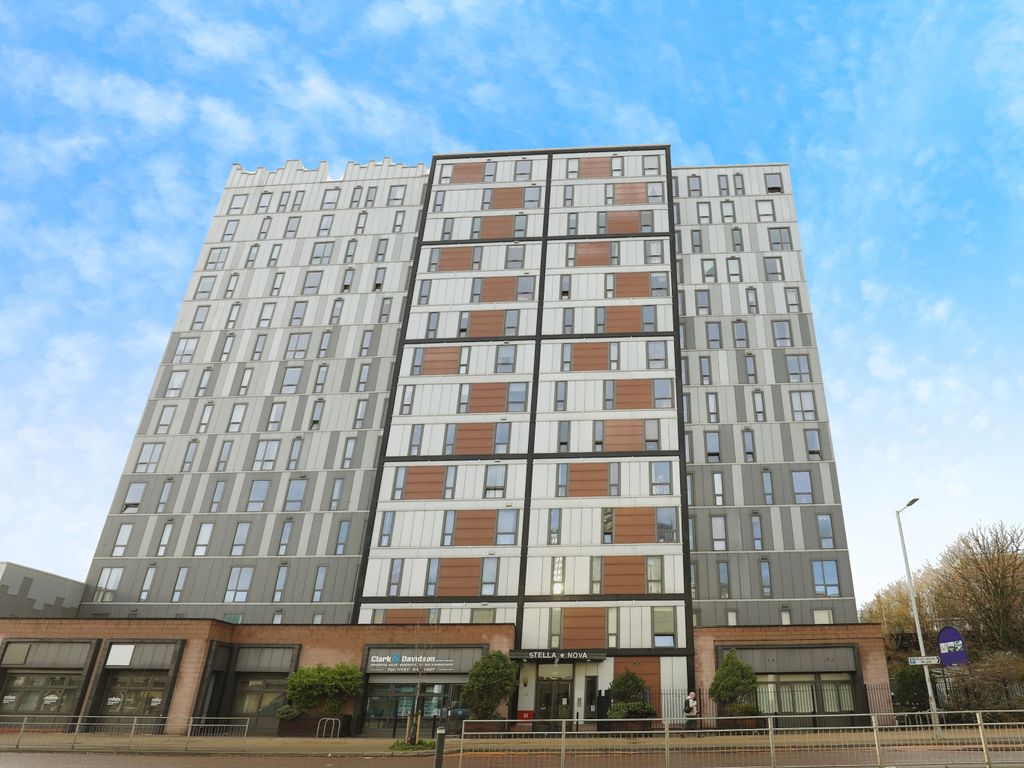 1 bed flat for sale in Washington Parade, Bootle L20, £75,000