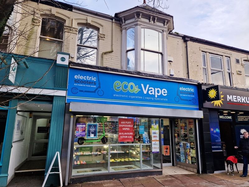 Retail premises to let in St. Peters Avenue, Cleethorpes, Lincolnshire DN35, £24,500 pa