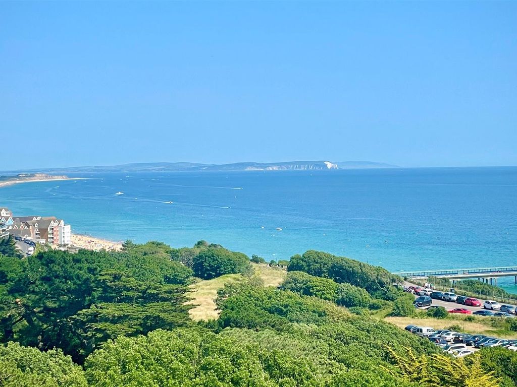 2 bed flat for sale in Manor Road, Bournemouth BH1, £375,000