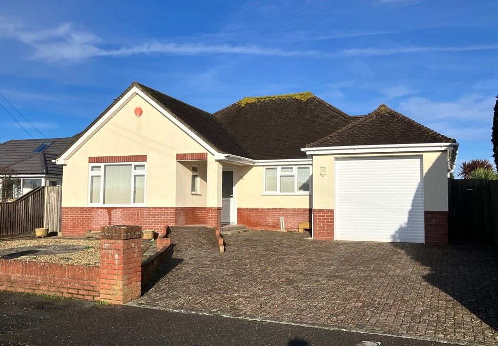 3 bed bungalow for sale in Danes Close, Barton On Sea, New Milton BH25, £685,000