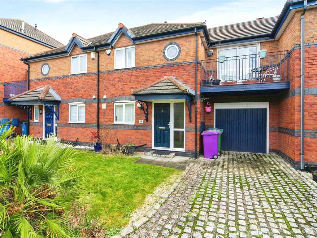 3 bed detached house for sale in Navigation Wharf, Liverpool, Merseyside L3, £350,000