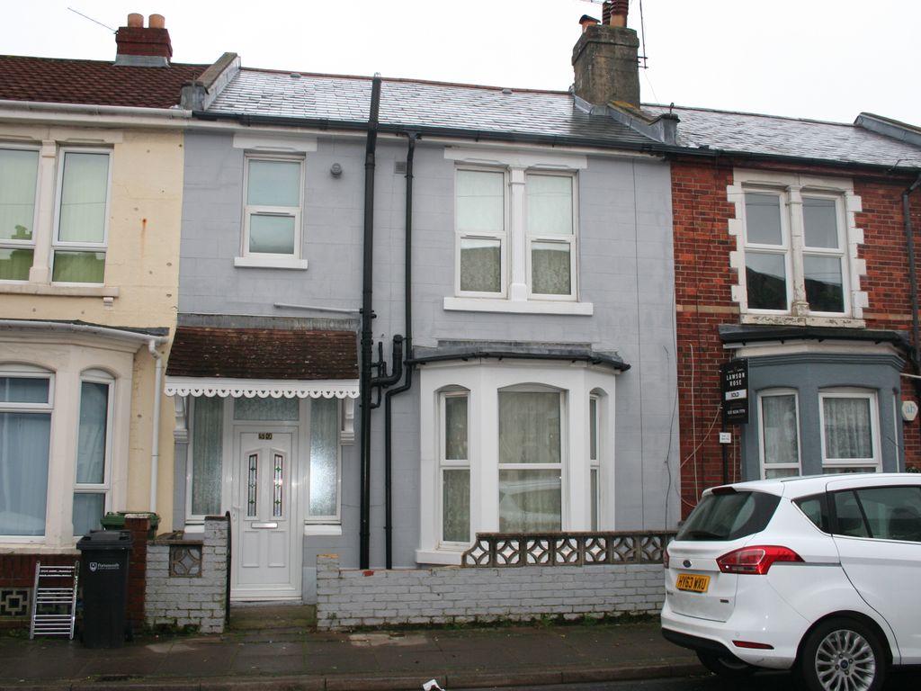 3 bed terraced house to rent in Walmer Road, Portsmouth PO1, £1,450 pcm