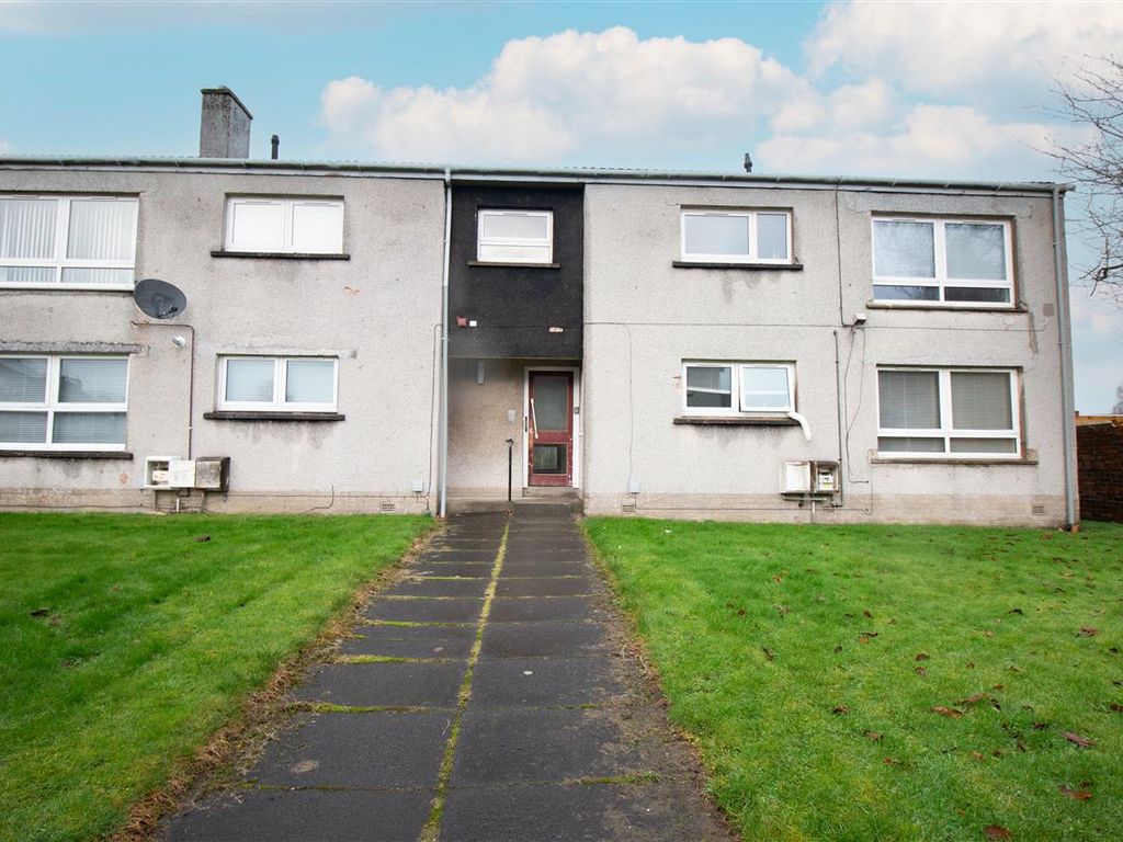 1 bed flat for sale in Monkland Road, Bathgate EH48, £80,000