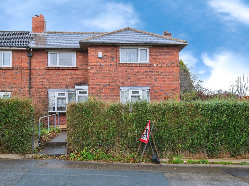 3 bed end terrace house for sale in Miles Hill View, Chapel Allerton, Leeds LS7, £250,000