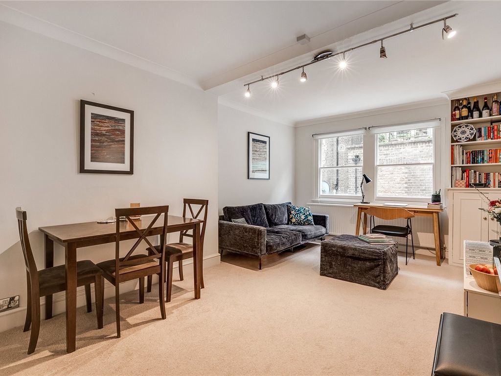 1 bed flat for sale in Belgrave Road, Pimlico SW1V, £550,000