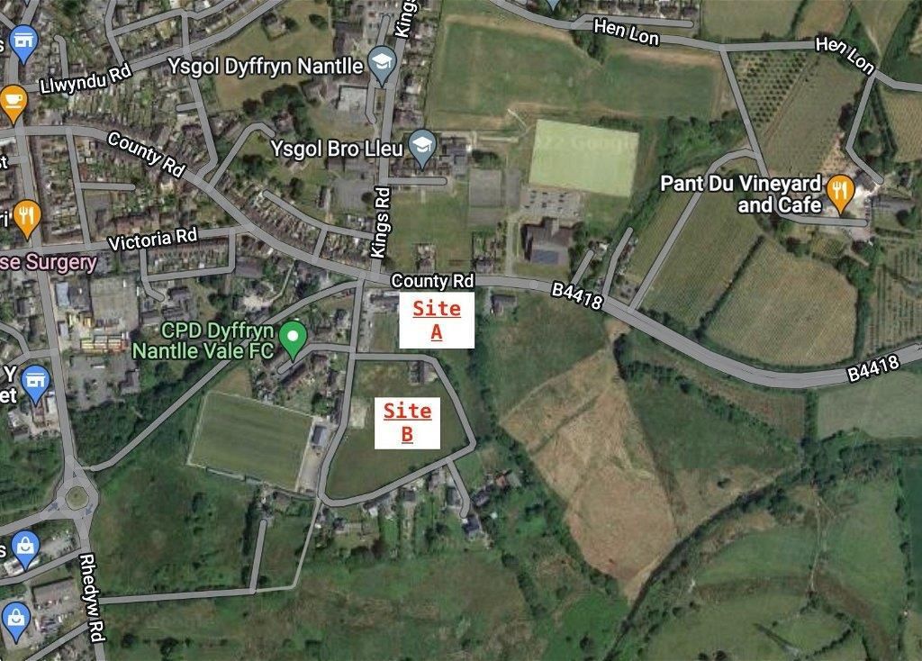 Land for sale in Ty'n Y Weirglodd, Penygroes, Caernarfon LL54, £1,500,000